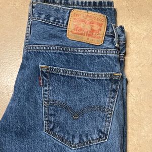 Men’s Levis 550 Fit  Size 34X34
